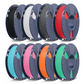 250g PLA, PLA+, PLA+2.0, PLA Meta Filament Bundle, 250g*8 Rollen Mehrfarbiges Filament-Bundle
