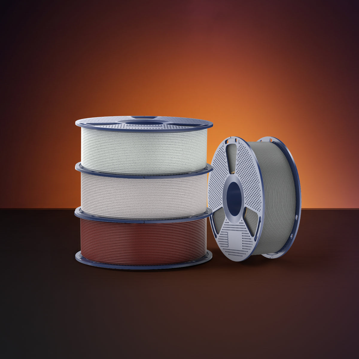SUNLU High Speed PLA Marmor 3D Drucker Filament 1KG