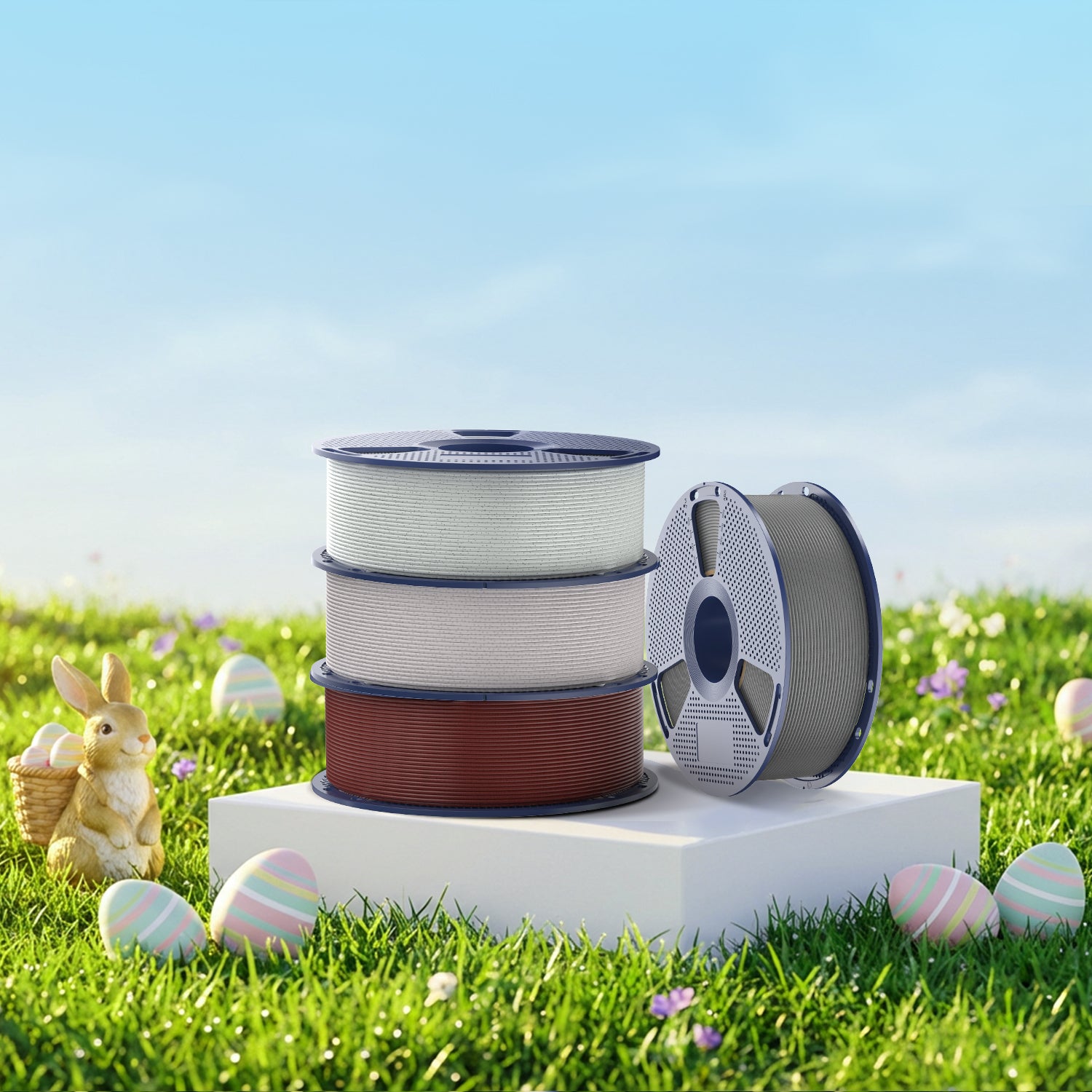 [MOQ: 3 Rollen] High Speed PLA Marmor 3D Drucker Filament 1KG