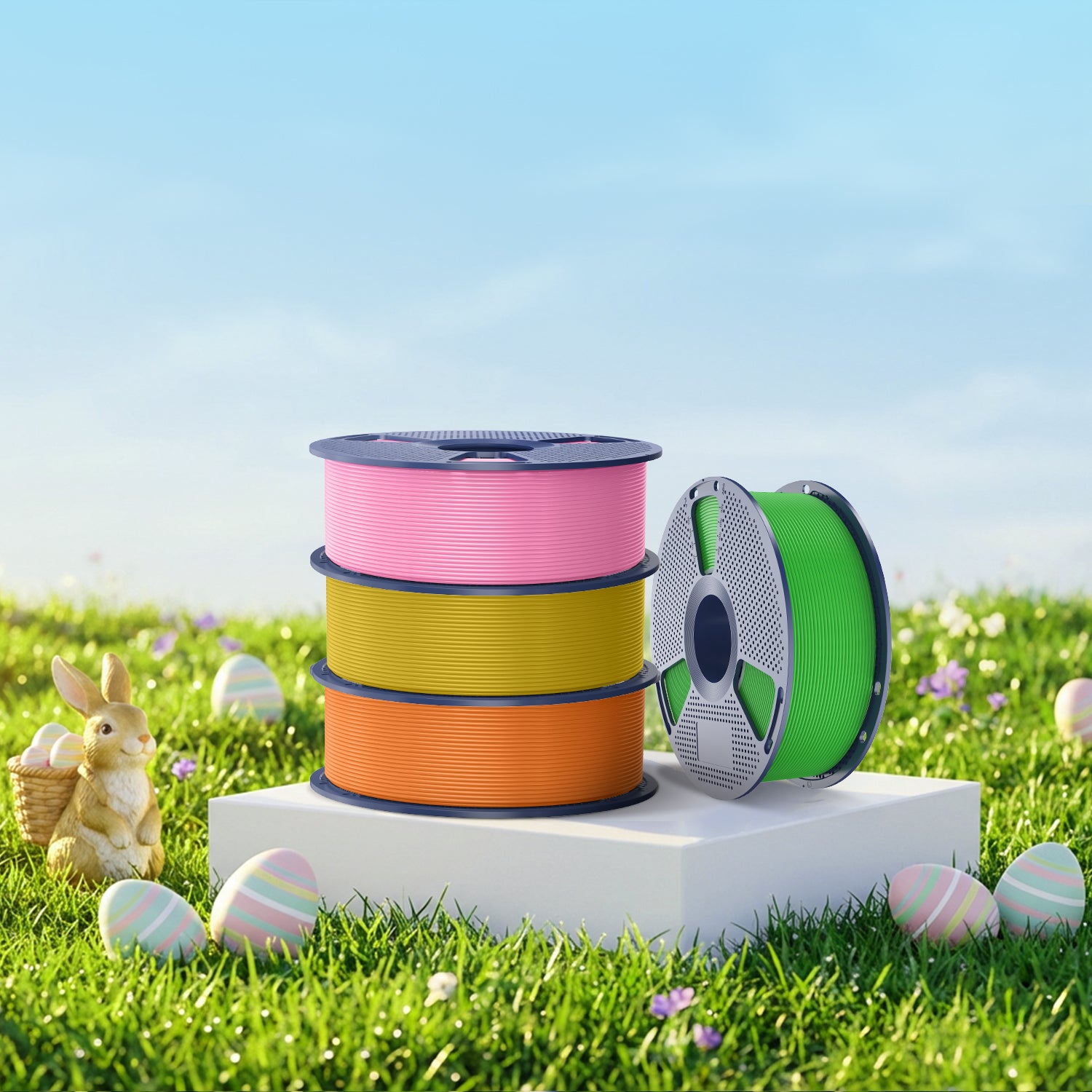 [MOQ: 3 Rollen] High Speed PLA+, Hohe Geschwindigkeit PLA+ 3D Drucker Filament 1KG