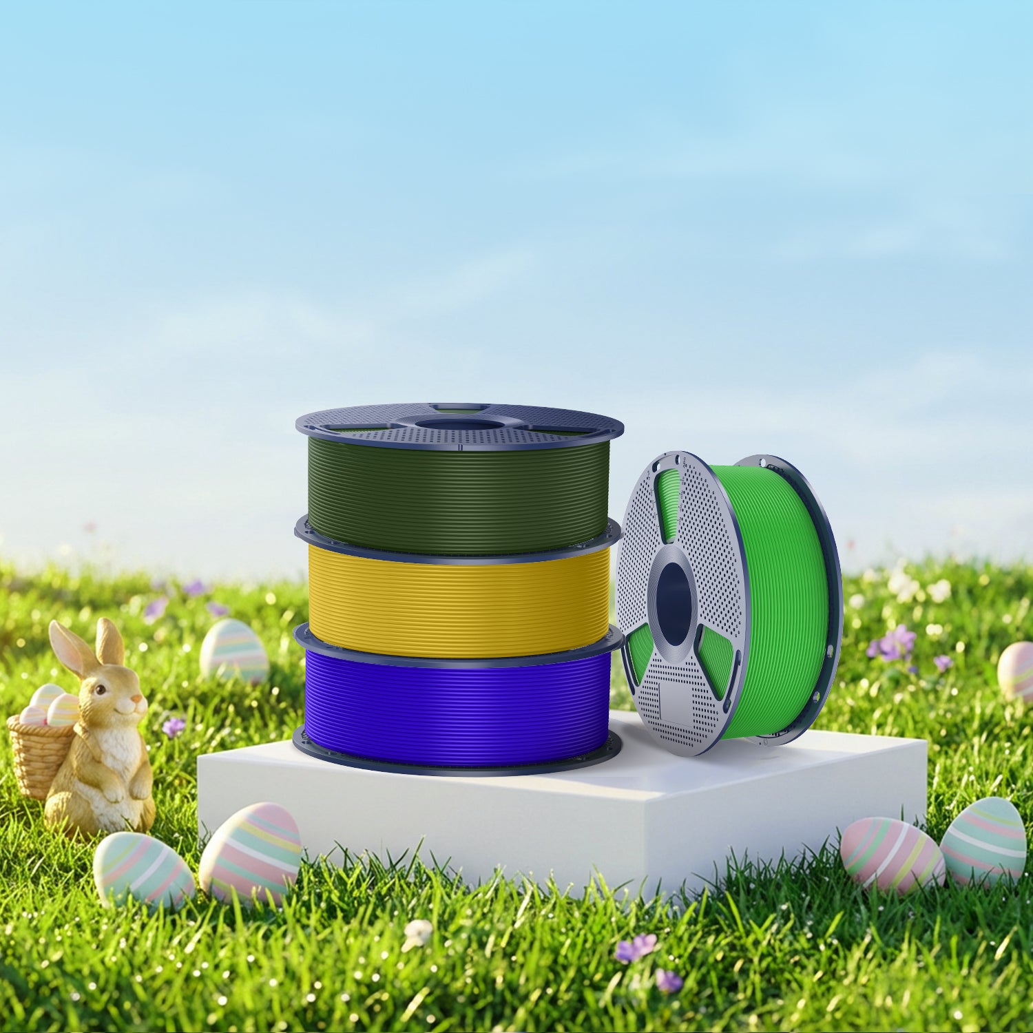 [MOQ: 3 Rollen] High Speed PLA+ 2.0, Verbessertes PLA+(PLA Plus), 3D Drucker Filament 1KG