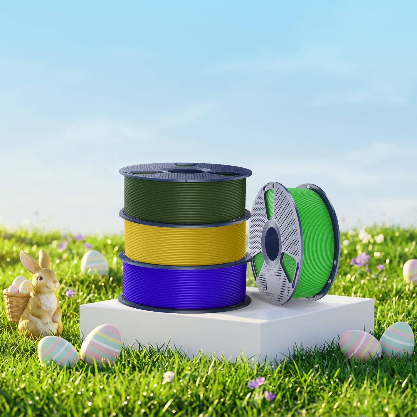 [MOQ: 3 Rollen] High Speed PLA+ 2.0, Verbessertes PLA+(PLA Plus), 3D Drucker Filament 1KG