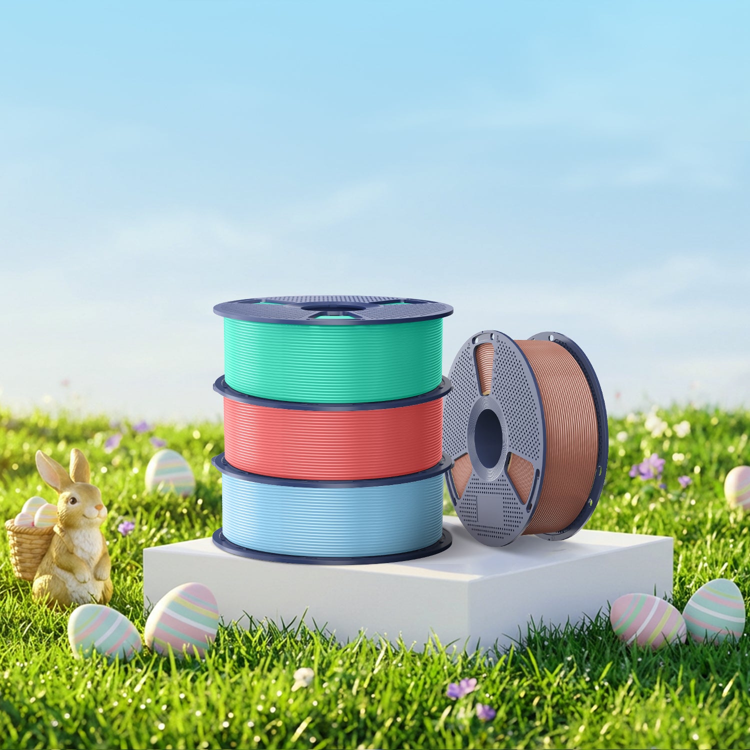 [MOQ: 3 Rollen] HSPLA,Hochgeschwindigkeit PLA Filament 1KG