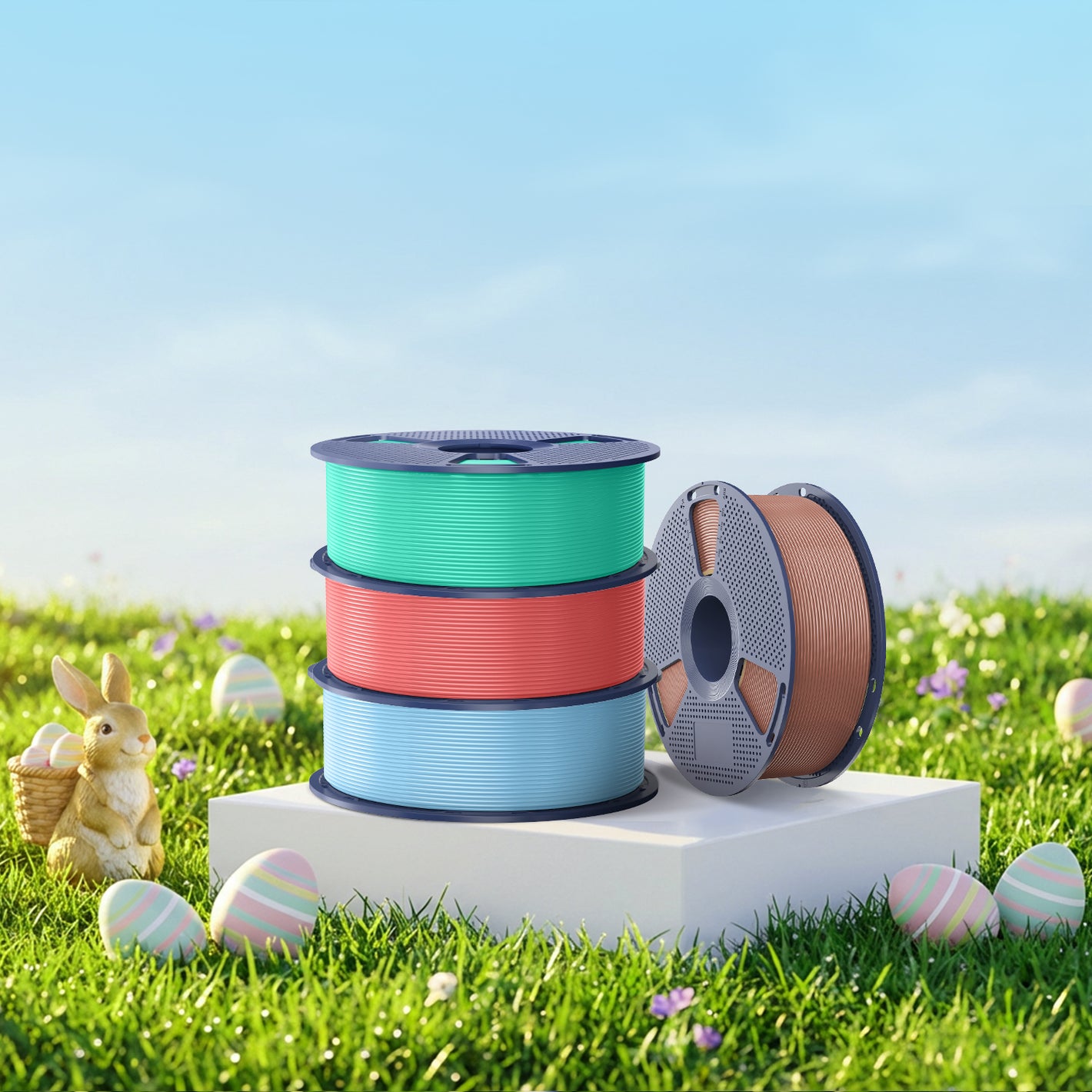 [MOQ: 3 Rollen] HSPLA,Hochgeschwindigkeit PLA Filament 1KG