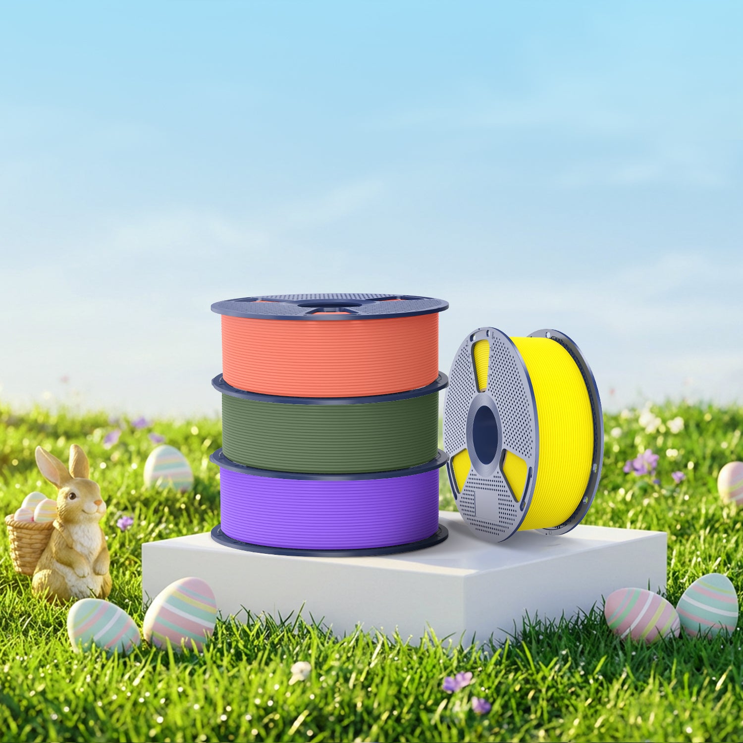 [MOQ: 3 Rollen] High Speed Matte PETG 3D Drucker Filament 1KG