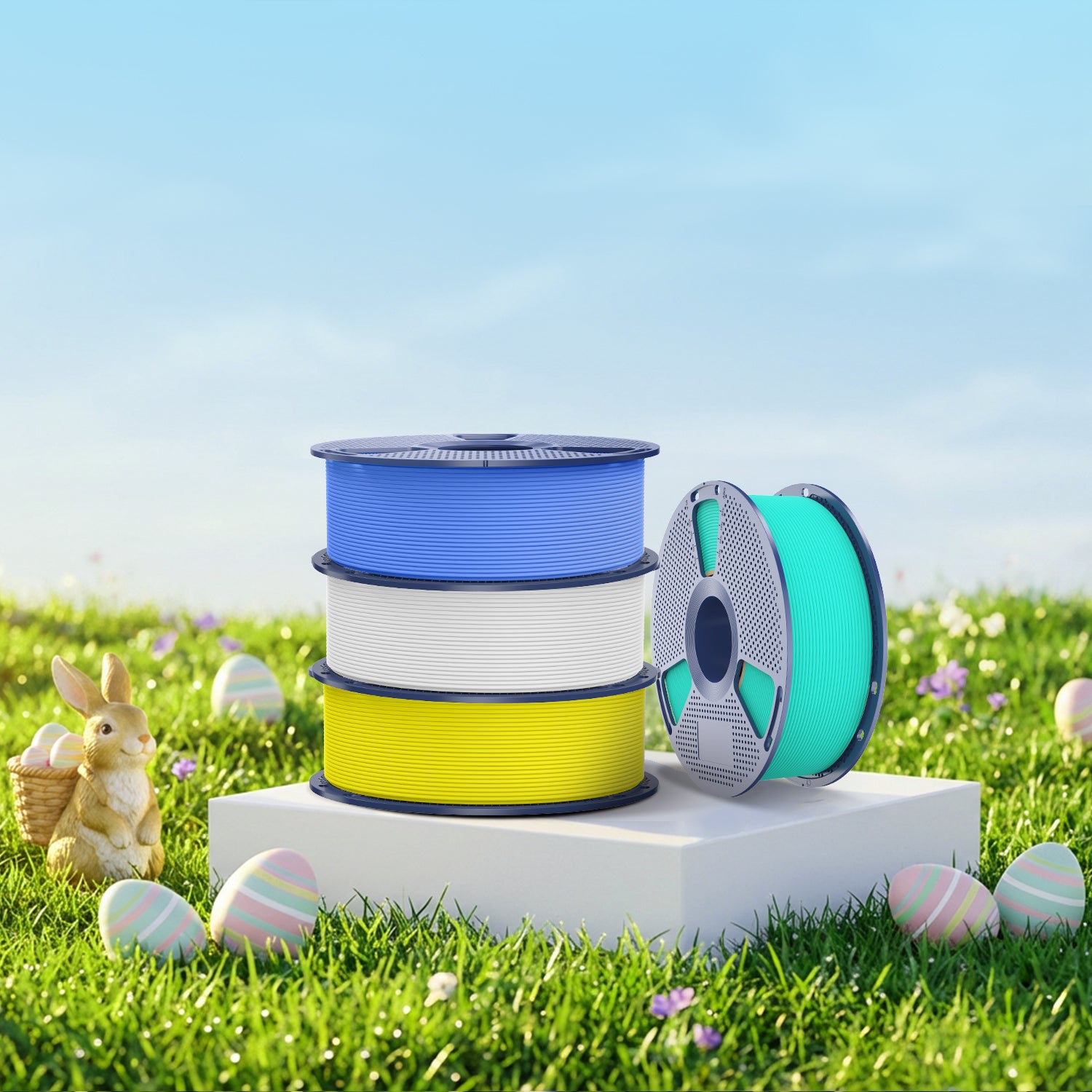 [MOQ: 3 Rollen] High Speed Matte PLA, Hohe Geschwindigkeit Matte PLA 3D Drucker Filament 1KG