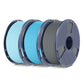 [BTS-Angebot] PLA, PLA+, PLA Meta, PLA Matte, Rainbow, Multi-color Silk 3KG Mehrfarbiges Filament Bündel