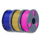 [BTS-Angebot] PLA, PLA+, PLA Meta, PLA Matte, Rainbow, Multi-color Silk 3KG Mehrfarbiges Filament Bündel