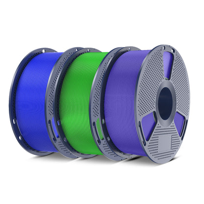 [BTS-Angebot] PLA, PLA+, PLA Meta, PLA Matte, Rainbow, Multi-color Silk 3KG Mehrfarbiges Filament Bündel