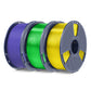 [BTS-Angebot] PLA, PLA+, PLA Meta, PLA Matte, Rainbow, Multi-color Silk 3KG Mehrfarbiges Filament Bündel