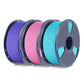 [BTS-Angebot] PLA, PLA+, PLA Meta, PLA Matte, Rainbow, Multi-color Silk 3KG Mehrfarbiges Filament Bündel
