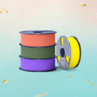 [Min. 3 Rollen] High Speed Matte PETG 3D Drucker Filament 1KG