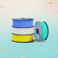 [Min. 3 Rollen] High Speed Matte PLA, Hohe Geschwindigkeit Matte PLA 3D Drucker Filament 1KG