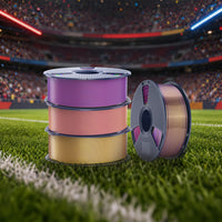 [MOQ: 3 Rollen] Multi-Color SILK (Zweifarbig, Dreifarbig, Vierfarbig) Filament 1KG