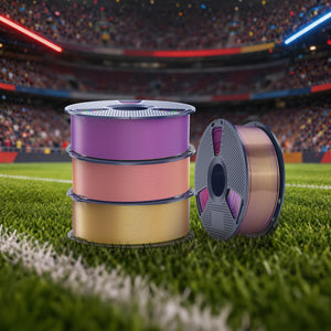 [MOQ: 3 Rollen] Multi-Color SILK (Zweifarbig, Dreifarbig, Vierfarbig) Filament 1KG