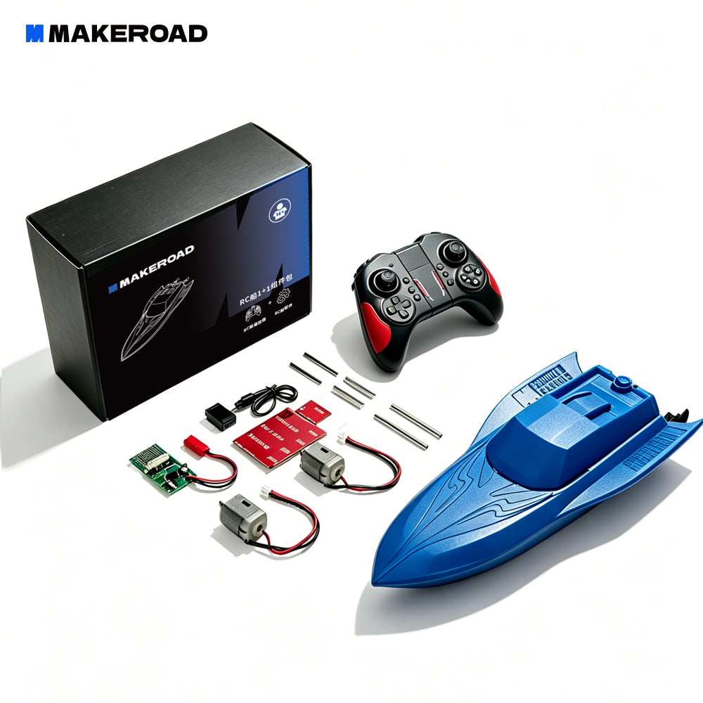 [Vorbestellung] Makeroad MakerKit RC-Boot Kit | MakerKit RC