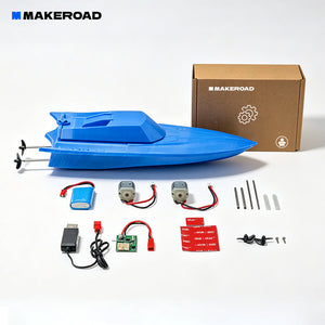 [Vorbestellung] Makeroad MakerKit RC-Boot Kit | MakerKit RC