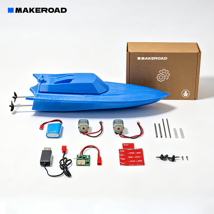 [Vorbestellung] Makeroad MakerKit RC-Boot Kit | MakerKit RC