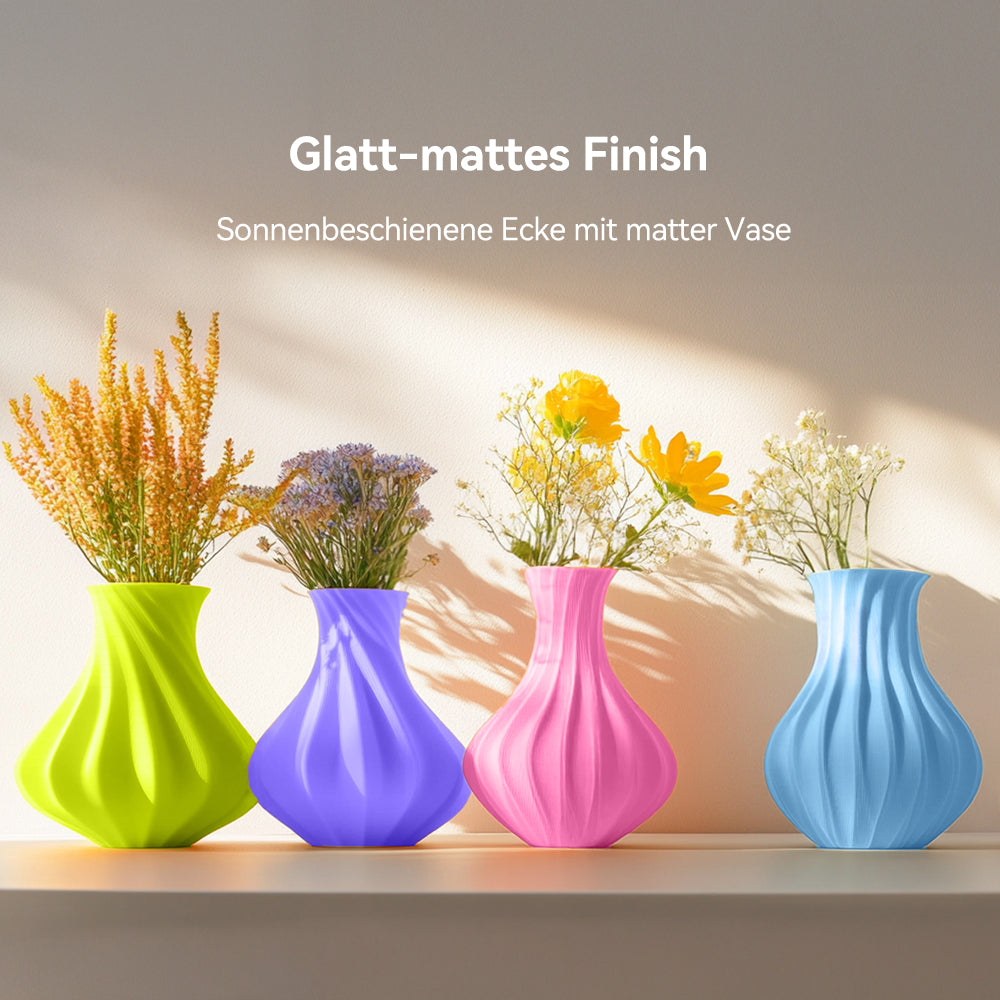 [MOQ: 3 Rollen] PLA Matte Filament 1KG