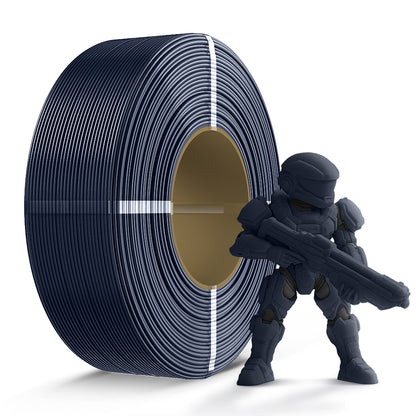 [Min. 3 Rollen] SUNLU Refill Filament 1KG, Nachfüll-Filament 1KG, PLA, PLA+, PLA+2.0, PETG Filament, Kompatibel mit 2025 SUNLU Mehrwegspulen der 3. Generation und BambuLab Mehrwegspulen, 1KG 1.75mm Filament