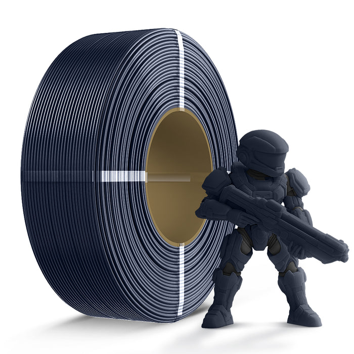 [Min. 3 Rollen] SUNLU Refill Filament 1KG, Nachfüll-Filament 1KG, PLA, PLA+, PLA+2.0, PETG Filament, Kompatibel mit 2025 SUNLU Mehrwegspulen der 3. Generation und BambuLab Mehrwegspulen, 1KG 1.75mm Filament