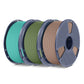 [BTS-Angebot] PLA, PLA+, PLA Meta, PLA Matte, Rainbow, Multi-color Silk 3KG Mehrfarbiges Filament Bündel