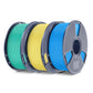 [BTS-Angebot] PLA, PLA+, PLA Meta, PLA Matte, Rainbow, Multi-color Silk 3KG Mehrfarbiges Filament Bündel