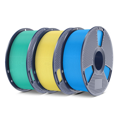 [BTS-Angebot] PLA, PLA+, PLA Meta, PLA Matte, Rainbow, Multi-color Silk 3KG Mehrfarbiges Filament Bündel