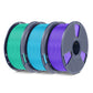 [BTS-Angebot] PLA, PLA+, PLA Meta, PLA Matte, Rainbow, Multi-color Silk 3KG Mehrfarbiges Filament Bündel