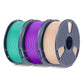 [BTS-Angebot] PLA, PLA+, PLA Meta, PLA Matte, Rainbow, Multi-color Silk 3KG Mehrfarbiges Filament Bündel