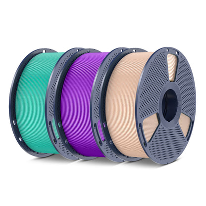 [BTS-Angebot] PLA, PLA+, PLA Meta, PLA Matte, Rainbow, Multi-color Silk 3KG Mehrfarbiges Filament Bündel