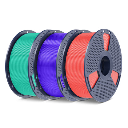 [BTS-Angebot] PLA, PLA+, PLA Meta, PLA Matte, Rainbow, Multi-color Silk 3KG Mehrfarbiges Filament Bündel