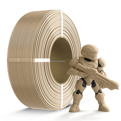 [Min. 3 Rollen] SUNLU Refill Filament 1KG, Nachfüll-Filament 1KG, PLA, PLA+, PLA+2.0, PETG Filament, Kompatibel mit 2025 SUNLU Mehrwegspulen der 3. Generation und BambuLab Mehrwegspulen, 1KG 1.75mm Filament