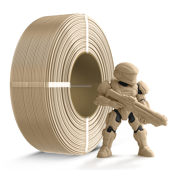 [Min. 3 Rollen] SUNLU Refill Filament 1KG, Nachfüll-Filament 1KG, PLA, PLA+, PLA+2.0, PETG Filament, Kompatibel mit 2025 SUNLU Mehrwegspulen der 3. Generation und BambuLab Mehrwegspulen, 1KG 1.75mm Filament