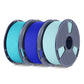 [BTS-Angebot] PLA, PLA+, PLA Meta, PLA Matte, Rainbow, Multi-color Silk 3KG Mehrfarbiges Filament Bündel