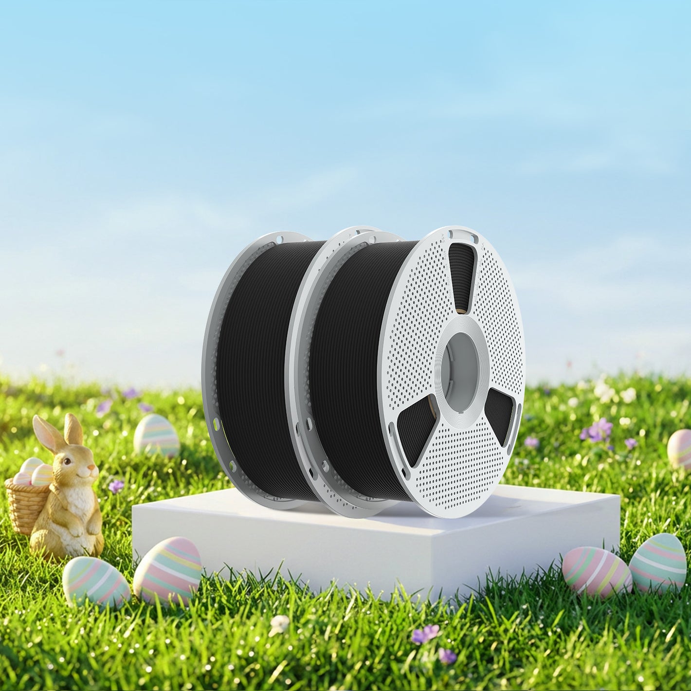 [15 % Rabatt] Nylon-12 Kohlefaser (PA12-CF) 3D Drucker Filament 1KG/0.5KG