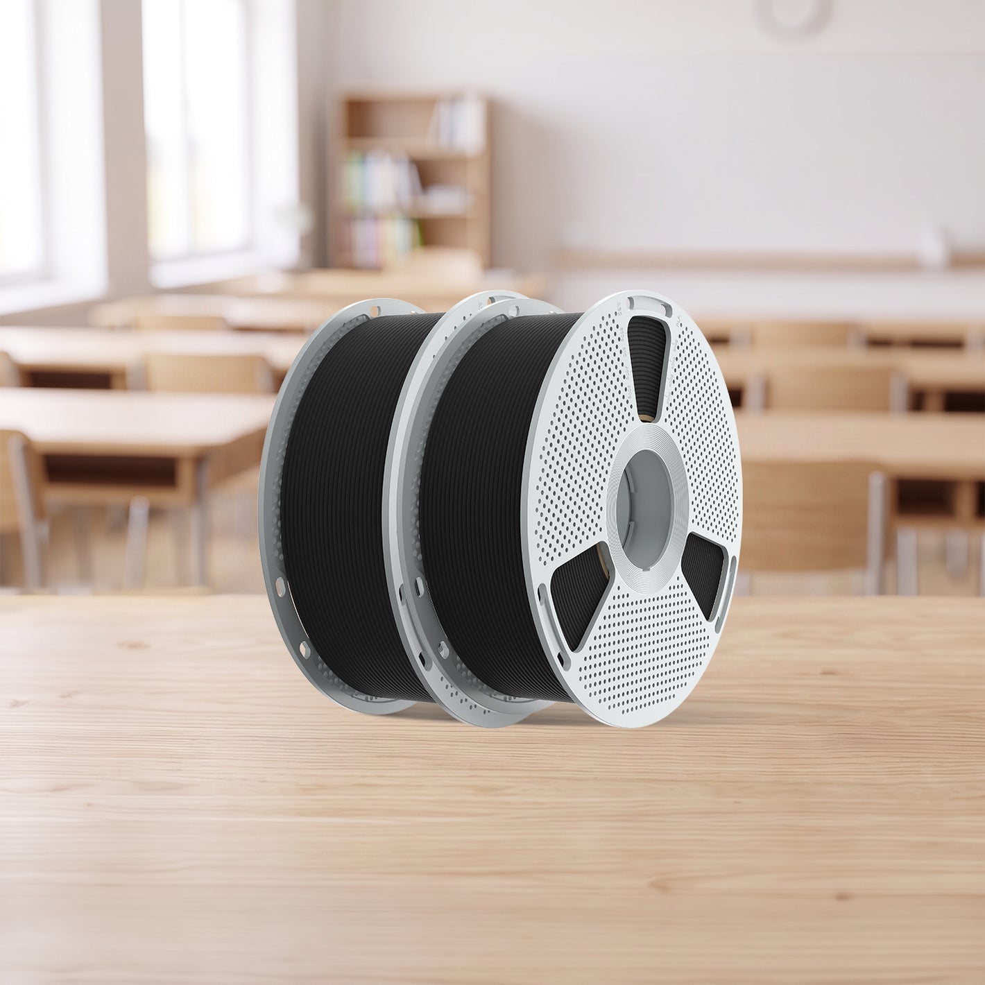 Nylon-12 Kohlefaser (PA12-CF) 3D Drucker Filament 1KG/0.5KG