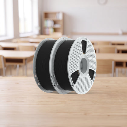Nylon-6 Kohlefaser (PA6-CF) 3D Drucker Filament 1KG/0.5KG
