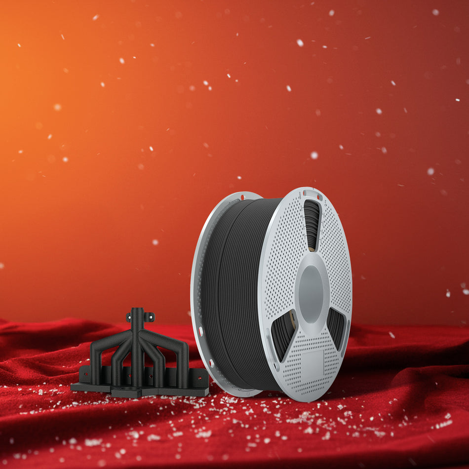 Nylon-6 Kohlefaser (PA6-CF) 3D Drucker Filament 1KG/0.5KG