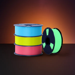 SUNLU PETG Glow in The Dark (leuchtend) 3D Drucker Filament 1KG