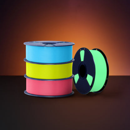 SUNLU PETG Glow in The Dark (leuchtend) 3D Drucker Filament 1KG