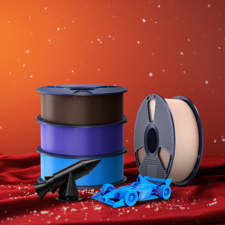 [MOQ: 6 Rollen] PETG Filament 1KG