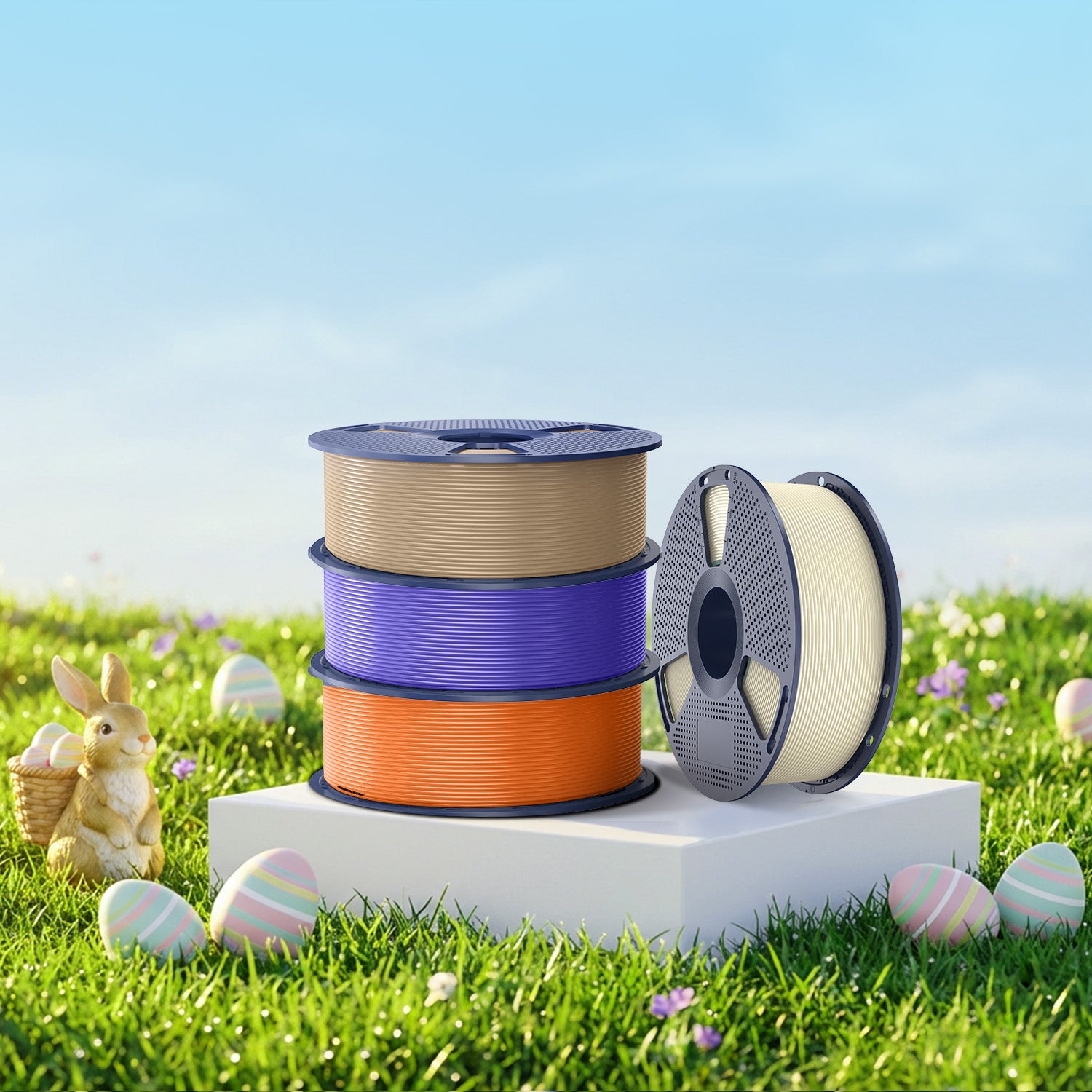 [MOQ: 6 Rollen] PETG Filament 1KG