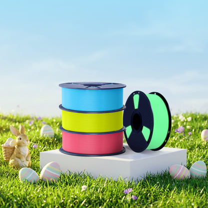 [MOQ: 3 Rollen] PETG Glow in The Dark (leuchtend) 3D Drucker Filament 1KG