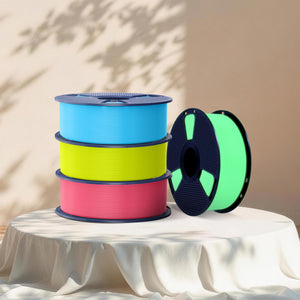 [MOQ: 3 Rollen] PETG Glow in The Dark (leuchtend) 3D Drucker Filament 1KG