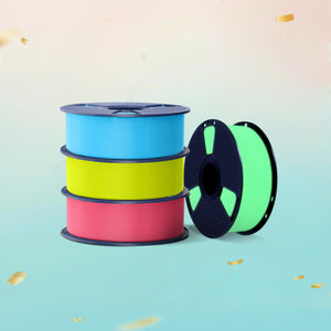 [MOQ: 3 Rollen] PETG Glow in The Dark (leuchtend) 3D Drucker Filament 1KG