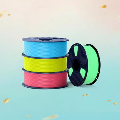 [MOQ: 3 Rollen] PETG Glow in The Dark (leuchtend) 3D Drucker Filament 1KG