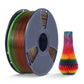 [MOQ: 3 Rollen] PLA, SILK, PLA Transparent Rainbow Filament 1KG