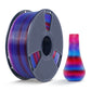 [MOQ: 3 Rollen] PLA, SILK, PLA Transparent Rainbow Filament 1KG