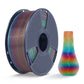 [MOQ: 3 Rollen] PLA, SILK, PLA Transparent Rainbow Filament 1KG